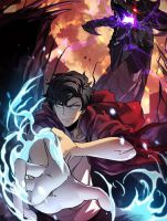 Starting as the Black Dragon BOSS - Manhua, Action, Drama, Fantasy, Shounen